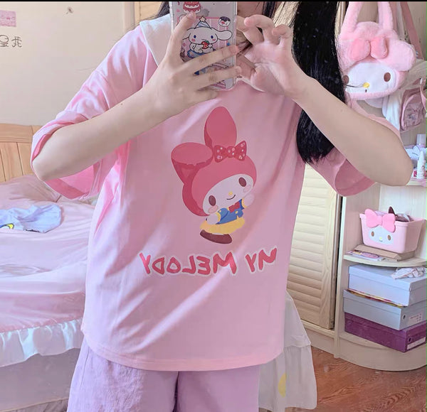 Cute Melody T-shirt – ivybycrafts