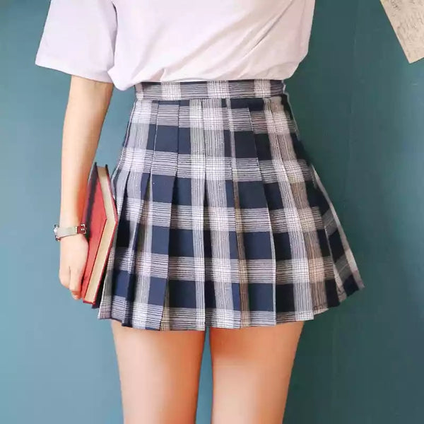 Cute Preppy Style Skirt – ivybycrafts