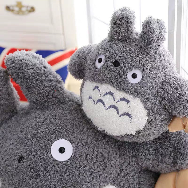 Kawaii Totoro Plush Toy Ivybycrafts