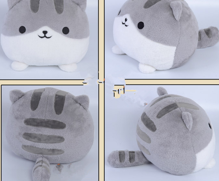 kawaii cat plush