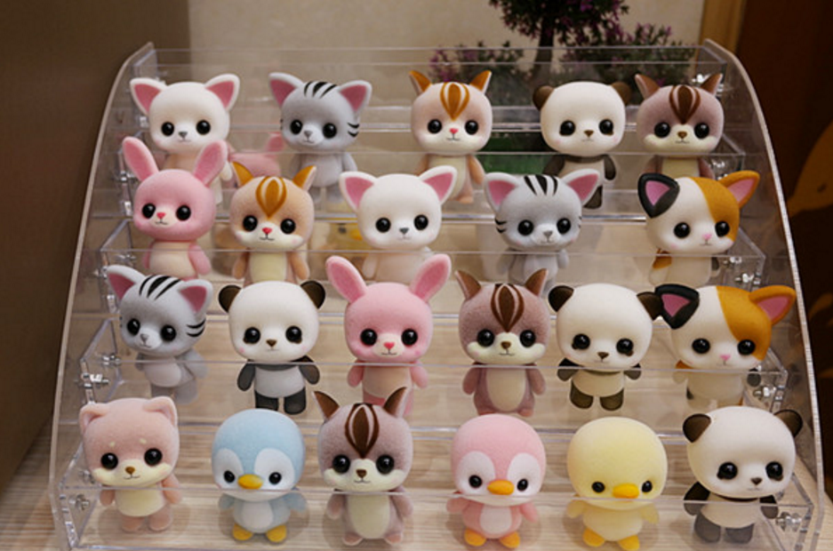 kawaii animal dolls