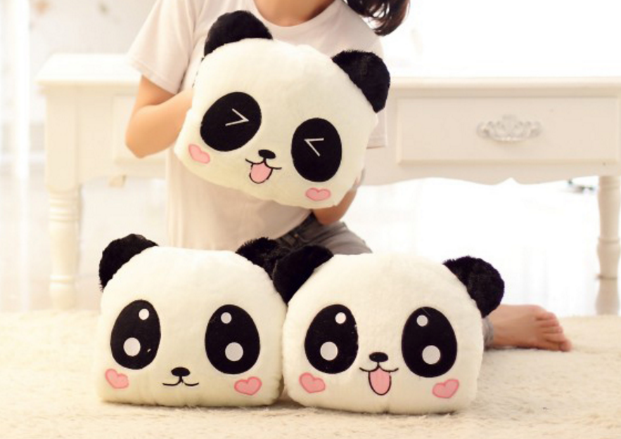 panda pillow