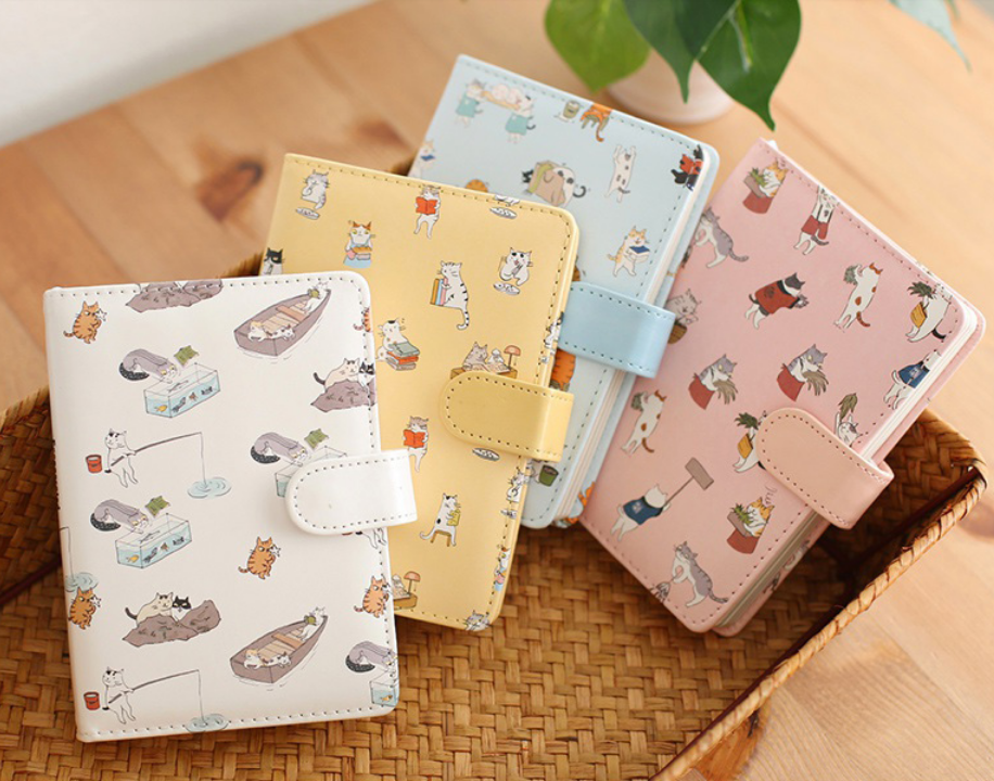 Kawaii Cat Notebook – ivybycrafts