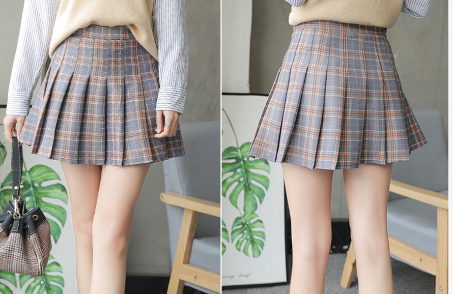 Cute Plaid Skirt – ivybycrafts