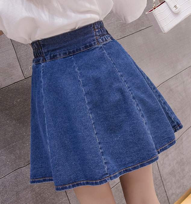 Harajuku Jeans Skirt – ivybycrafts