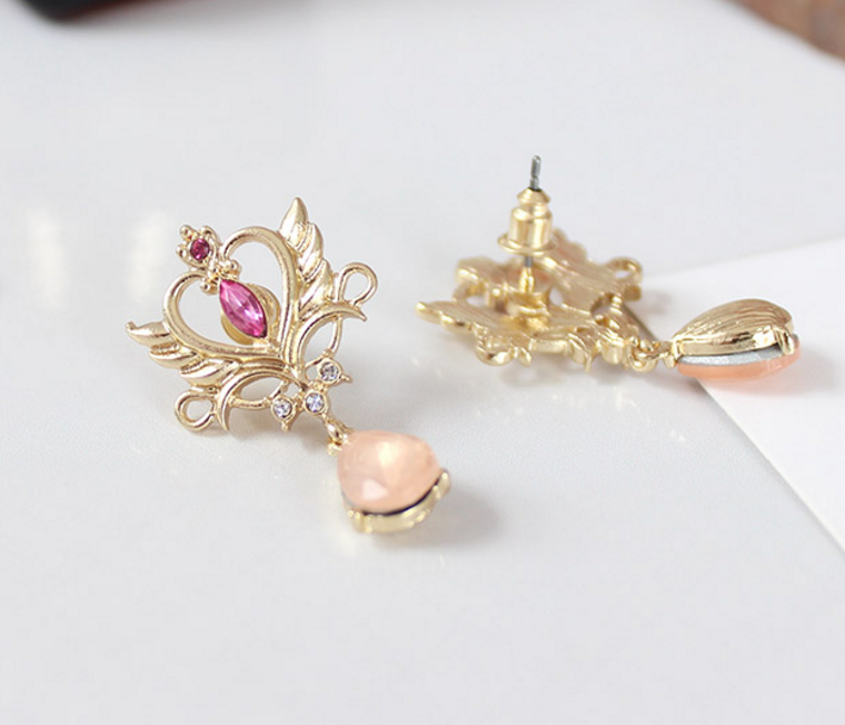 Cute Crown Earrings – ivybycrafts