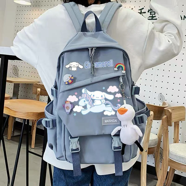 Cute Printed Backpack – ivybycrafts