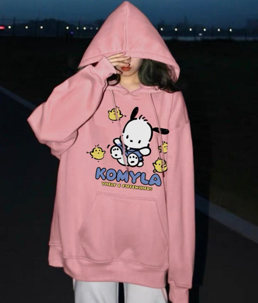 Kawaii Pochacco Hoodie – ivybycrafts