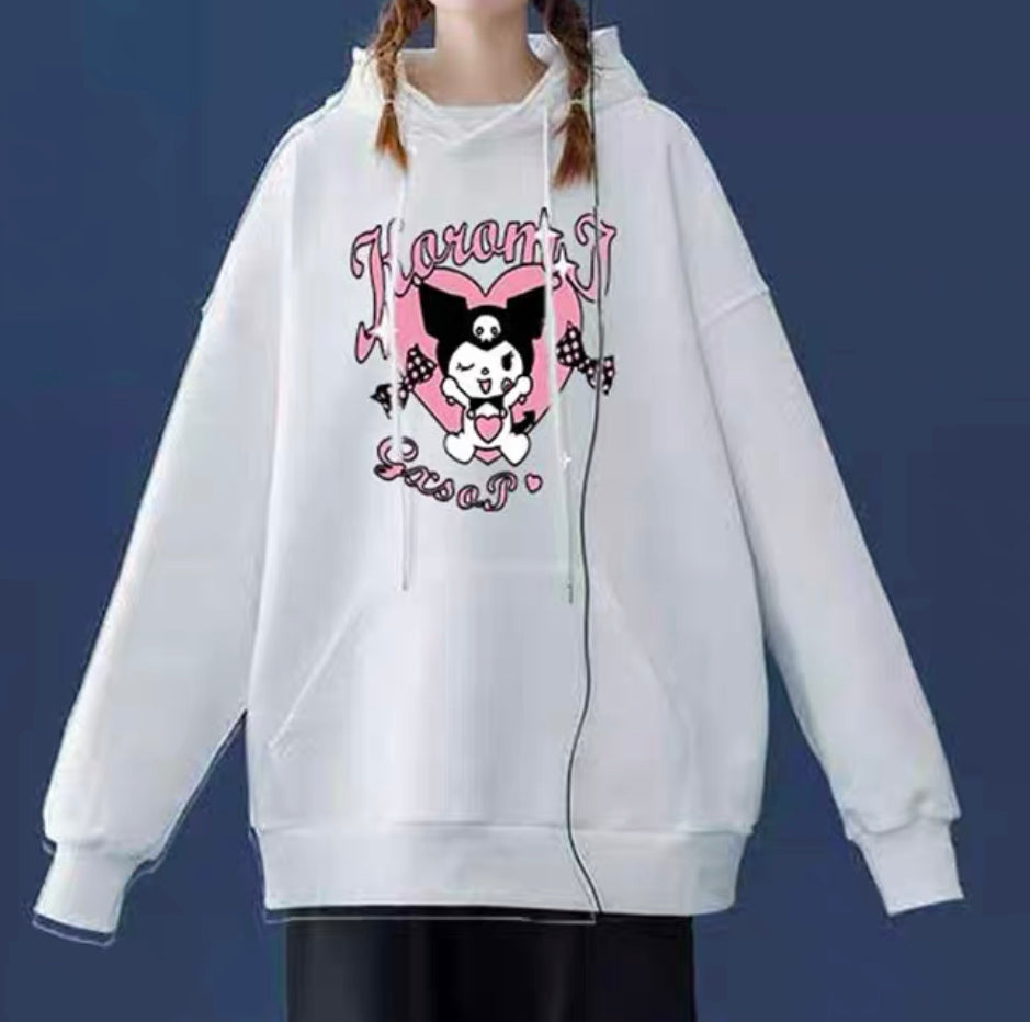 Cute Kuromi Hoodie – ivybycrafts