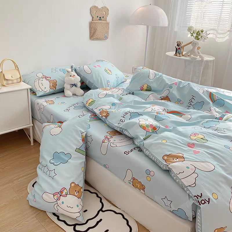 Cute Cartoon Bedding Set – ivybycrafts