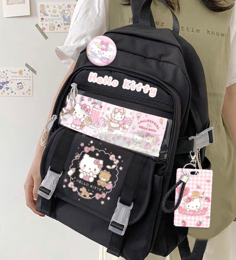 Cute Hello Kitty Backpack – ivybycrafts