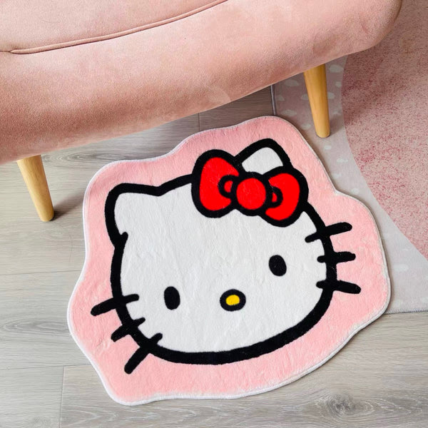 Cute Kitty Floor Mat – ivybycrafts