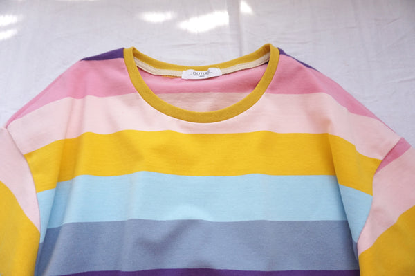 Harajuku Rainbow T-shirt – ivybycrafts