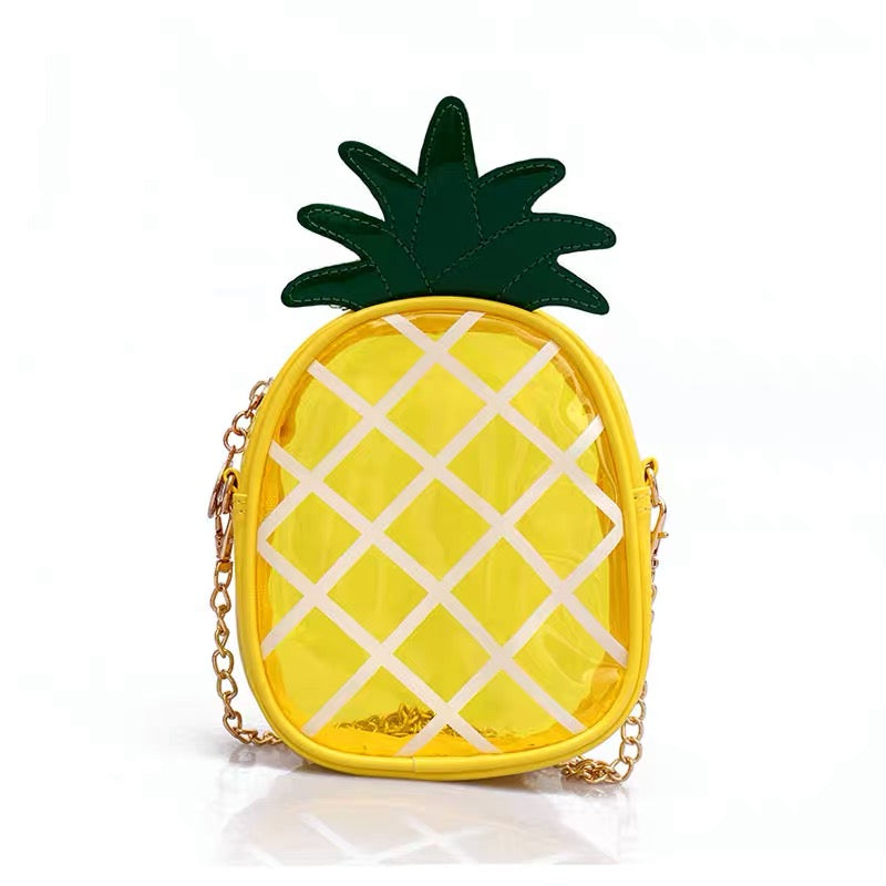 Cute Pineapple Bag – ivybycrafts