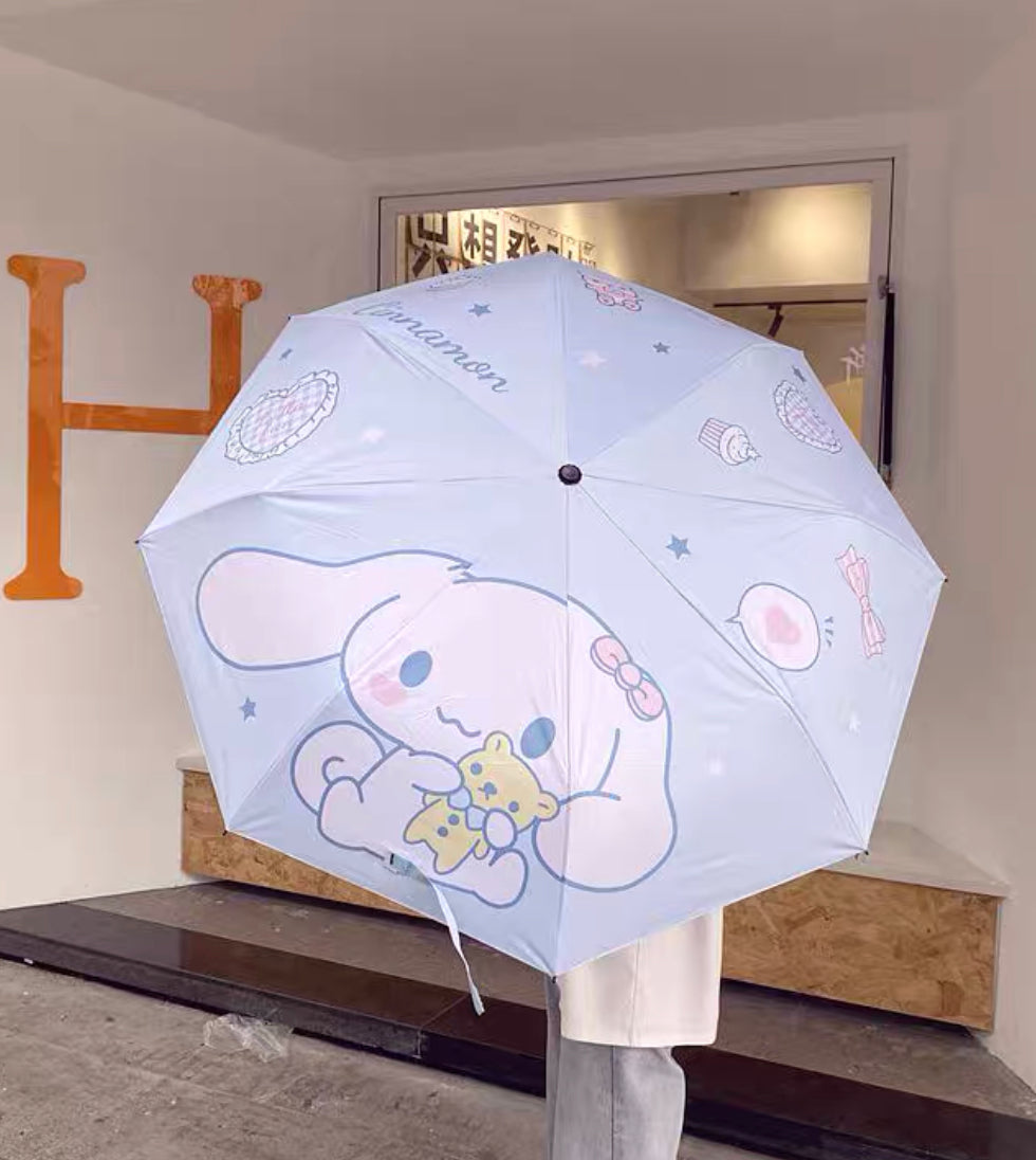 Kawaii Cartoon Umbrella – ivybycrafts