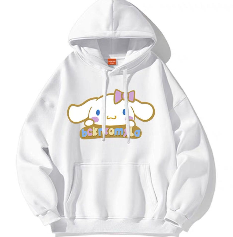 Happy Cinnamoroll Hoodie – ivybycrafts