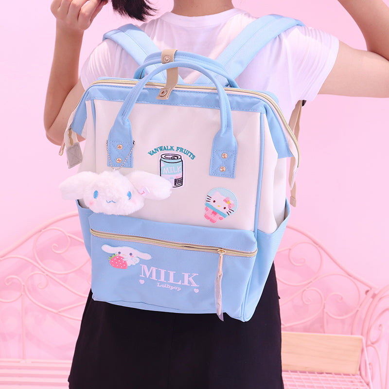 pastel backpack