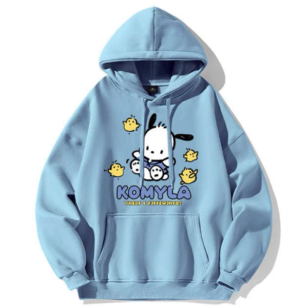 Kawaii Pochacco Hoodie – ivybycrafts