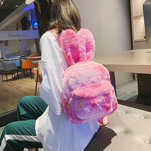 Kawaii Rabbit Ears Backpack – ivybycrafts