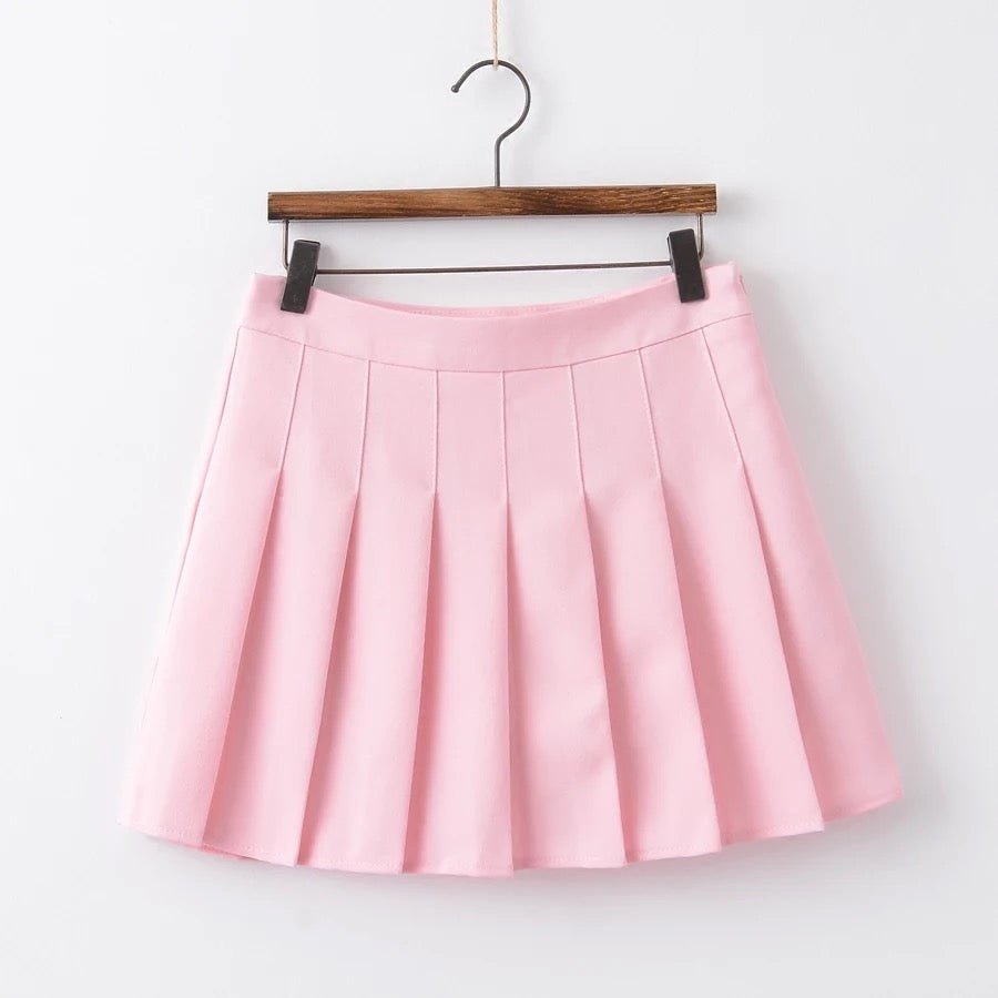 Pure Color Skirt – ivybycrafts