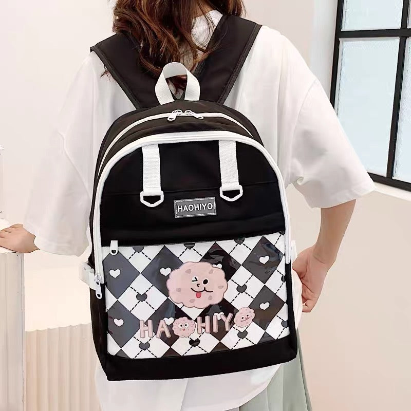 Harajuku Color Backpack – ivybycrafts