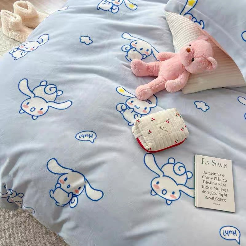 Soft Cinnamoroll Bedding Set – ivybycrafts