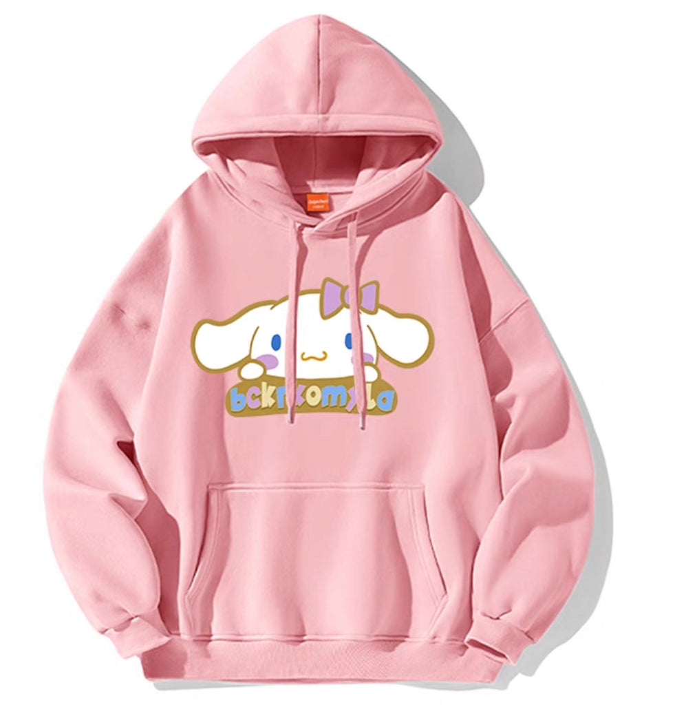 Happy Cinnamoroll Hoodie – ivybycrafts