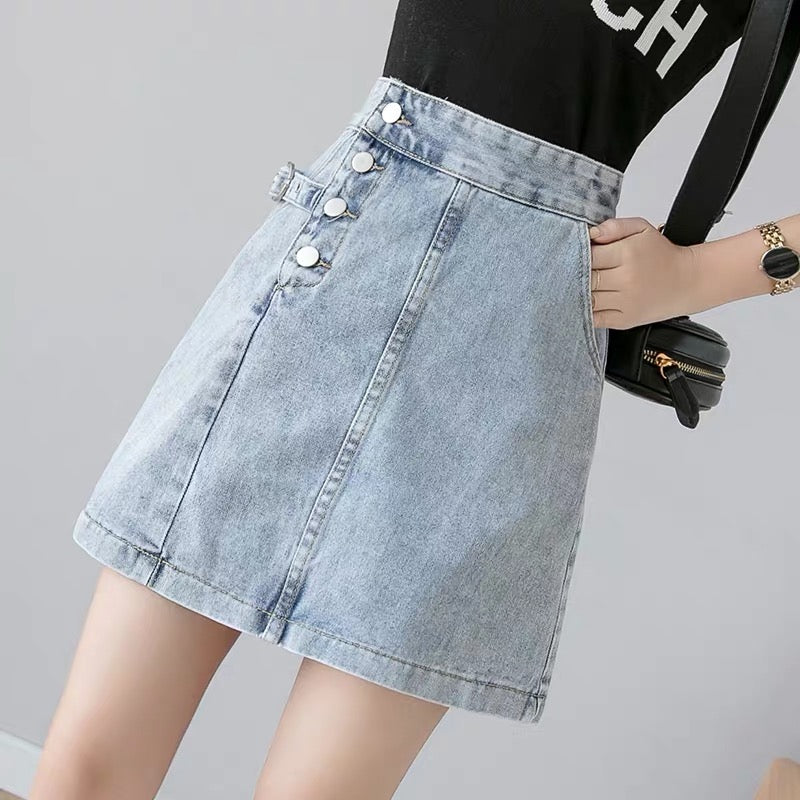 Harajuku Jean Skirt – ivybycrafts