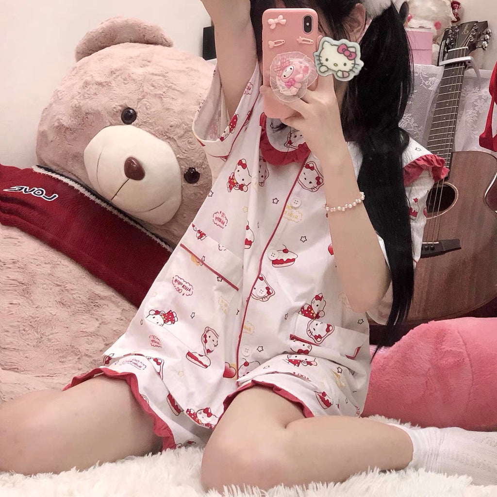 Cute Hello Kitty Pajamas – ivybycrafts