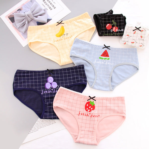 Kawaii Fruits Underwear – ivybycrafts