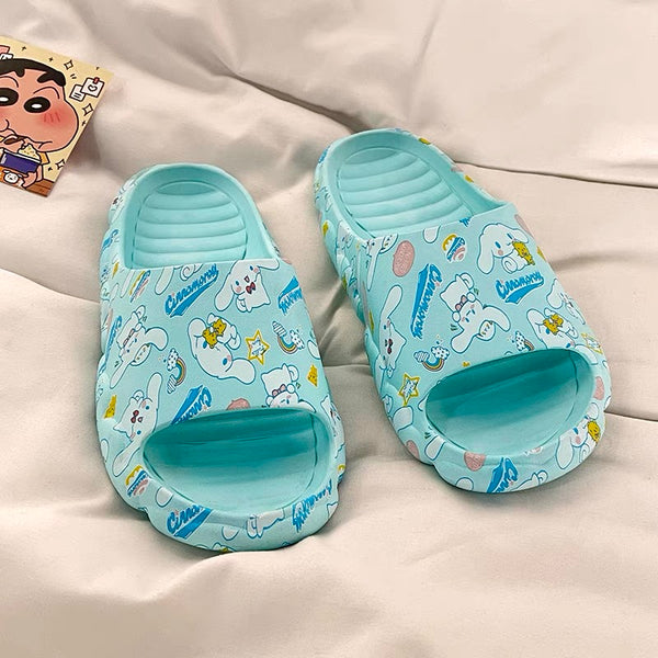 Cartoon Printed Slippers – ivybycrafts