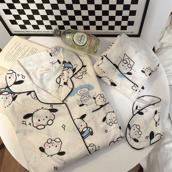 Kawaii Pochacco Pajamas – ivybycrafts