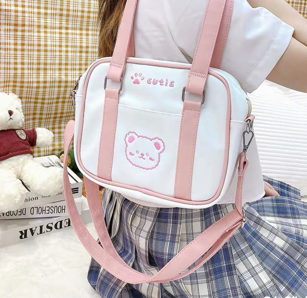 Cutie Bear Bag – ivybycrafts