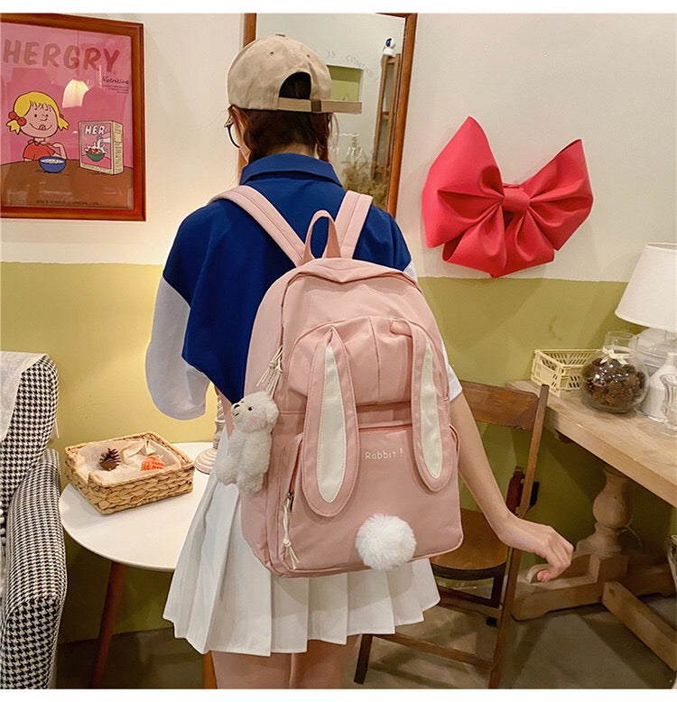 Cute Rabbit Backpack – ivybycrafts