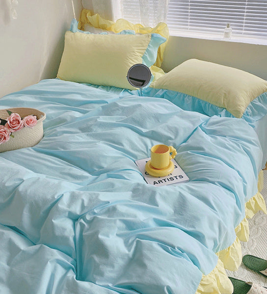 Ice Cream Bedding Set – ivybycrafts