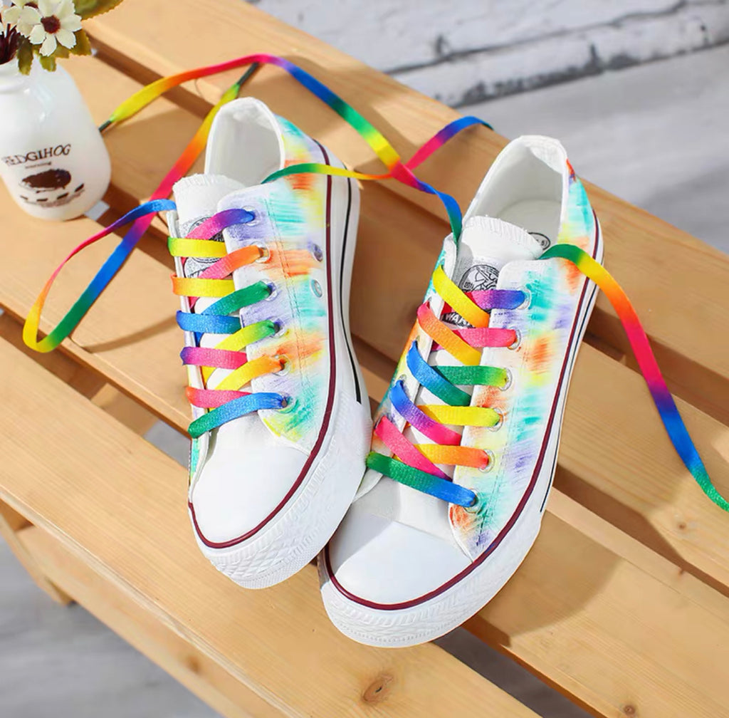 Harajuku Colorful Shoes – ivybycrafts