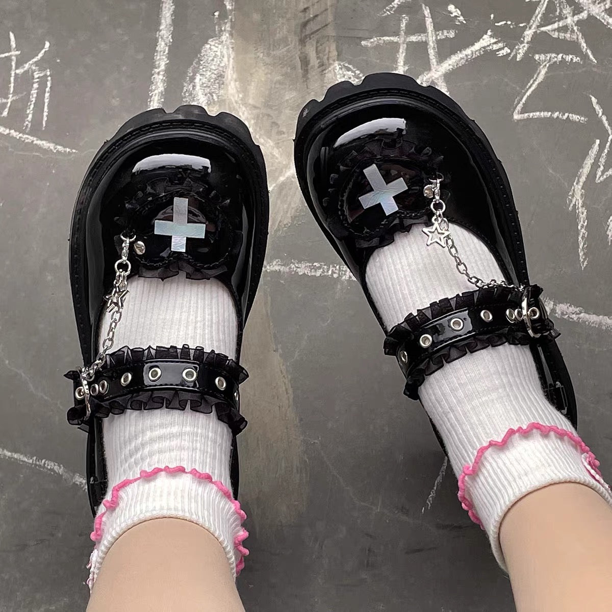 Harajuku Style Shoes – ivybycrafts