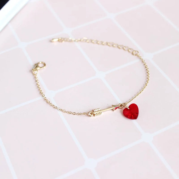 Love Heart Bracelet – ivybycrafts