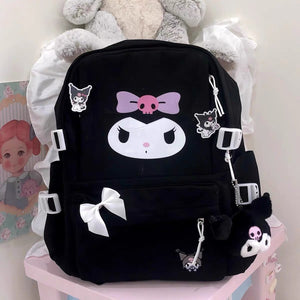 Cute Kuromi Backpack – ivybycrafts