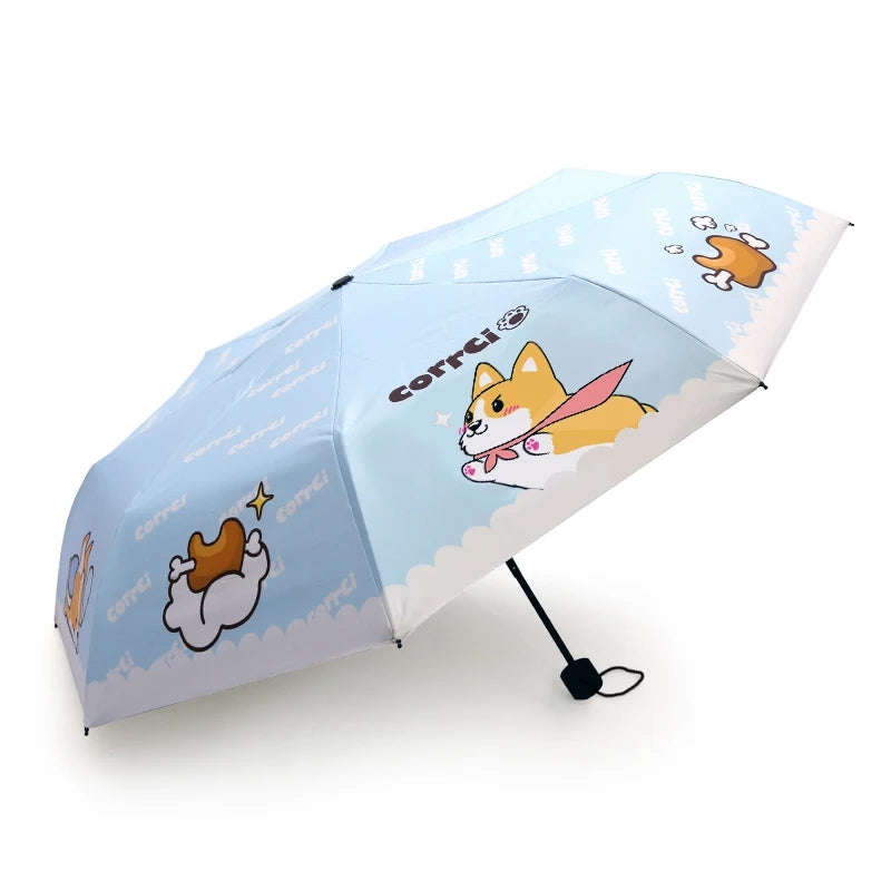 Kawaii Dog Umbrella – ivybycrafts