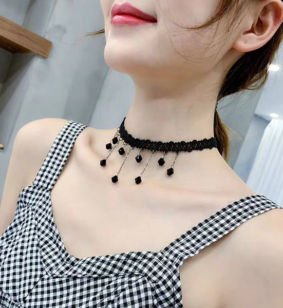 Kawaii Lace Choker – ivybycrafts