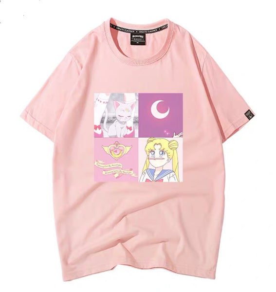 Usagi Printed T-shirt – ivybycrafts