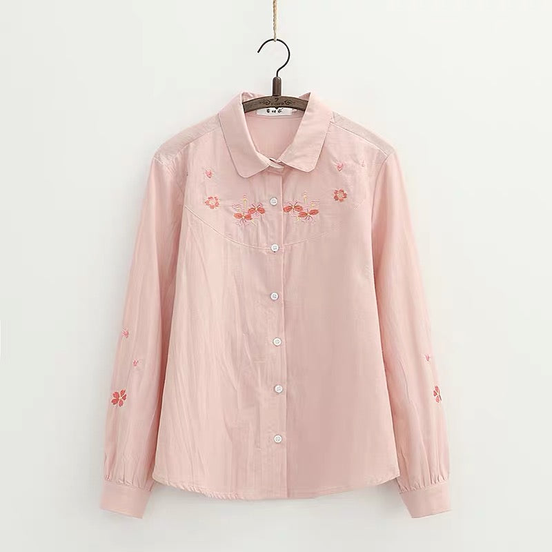 Sweet Sakura Shirt – ivybycrafts