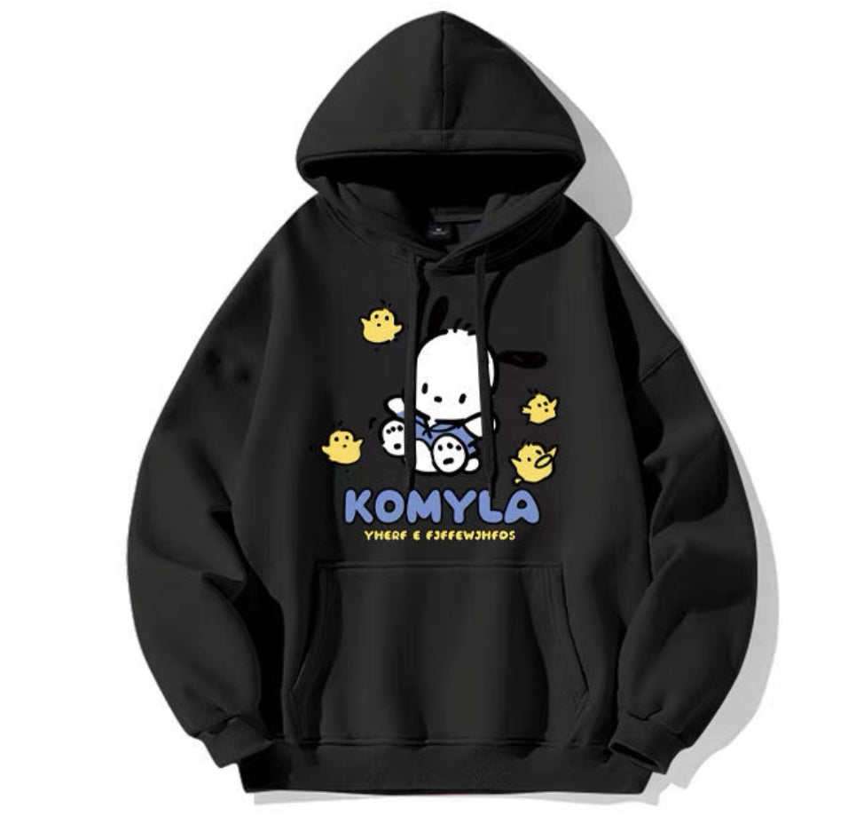 Kawaii Pochacco Hoodie – ivybycrafts