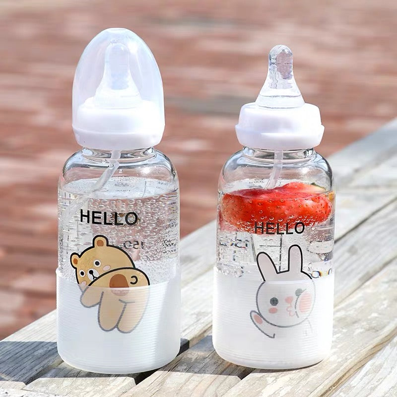 Kawaii Babygirl & Babyboy Bottle