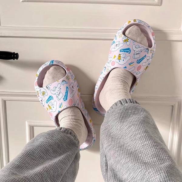 Cartoon Printed Slippers – ivybycrafts