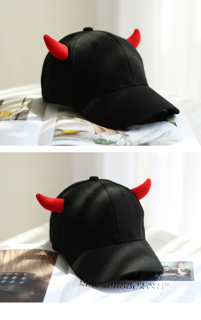 Kawaii Devil Cap – ivybycrafts