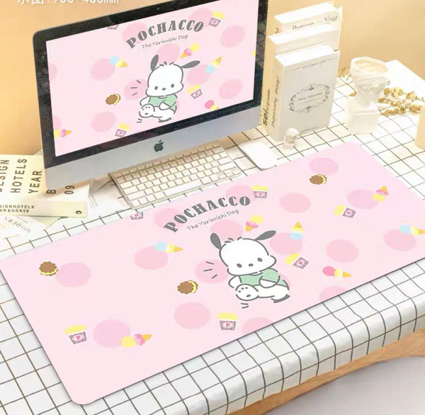Cute Pochacco Mouse Pad – ivybycrafts