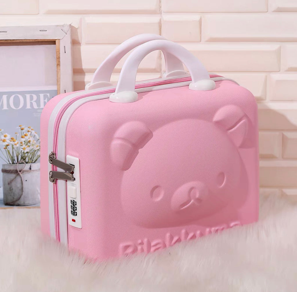 Kawaii Bear Cosmetic Case – ivybycrafts