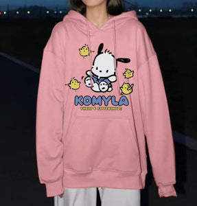 Kawaii Pochacco Hoodie – ivybycrafts